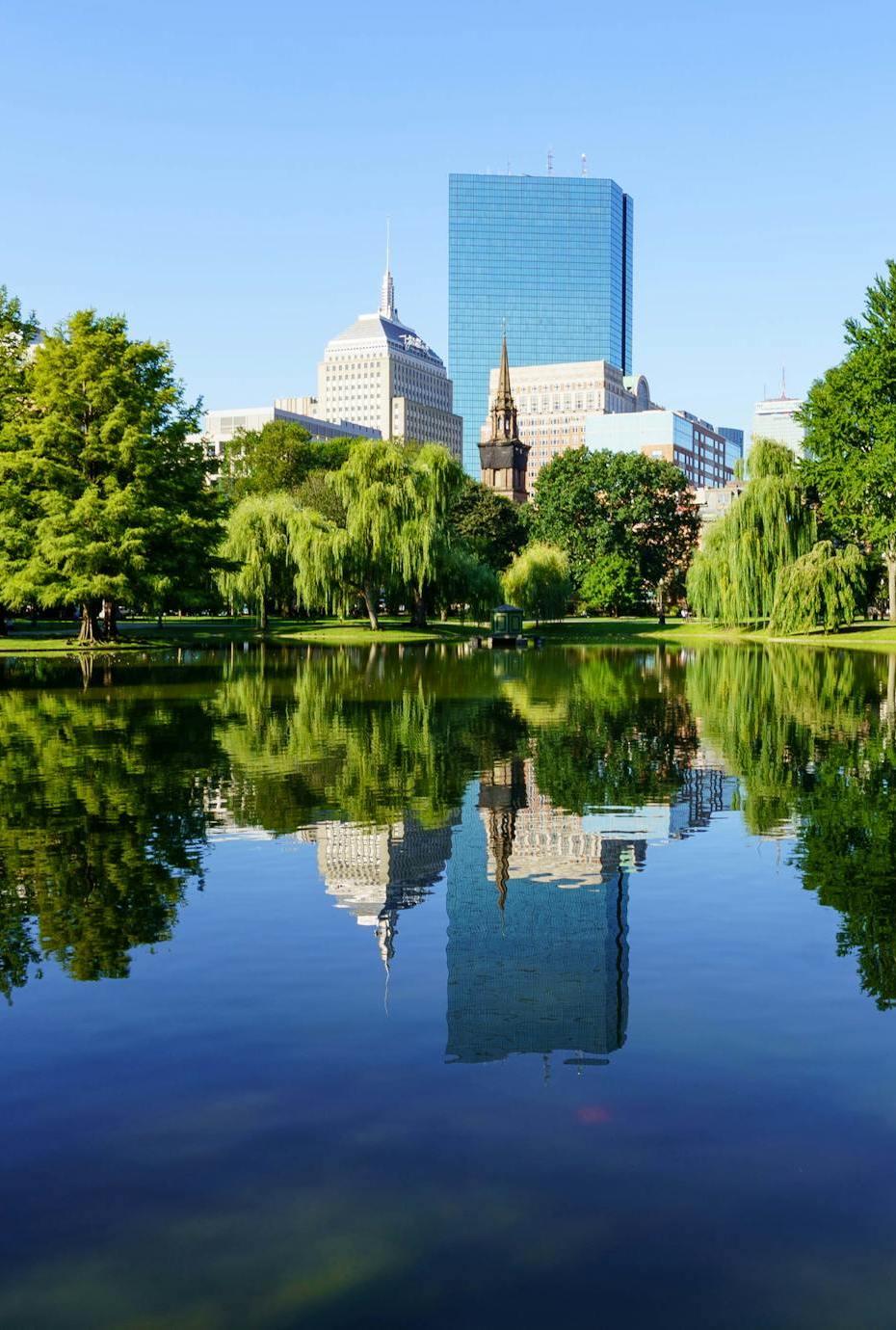 Boston Public Garden